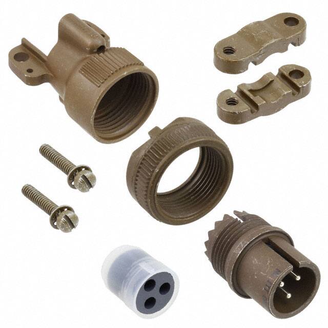 MS3106E14S-7P ITT Cannon, LLC  Assemblages de connecteurs circulaires